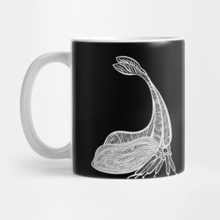 Y-Horned Treehoppers in Love - detailed insect design Mug